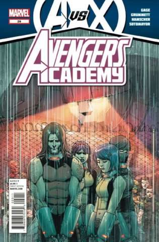 Avengers Academy #29