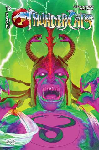 ThunderCats #12 (Spears Ultraviolet Cover)