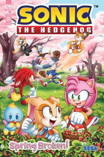 Sonic the Hedgehog: Spring Broken #1 (Starling Cover)