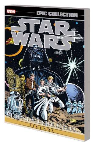 Star Wars Legends Vol. 1: The Newspaper Strips