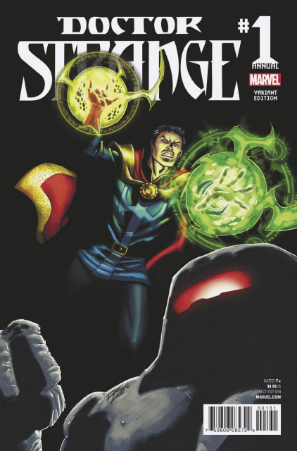 Doctor Strange Annual #1 (Lim Cover)