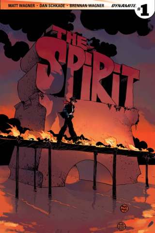The Spirit #1 (Pope 2nd Printing)