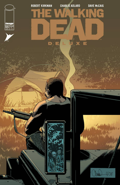 The Walking Dead Deluxe #55 (Adlard & McCaig Cover)