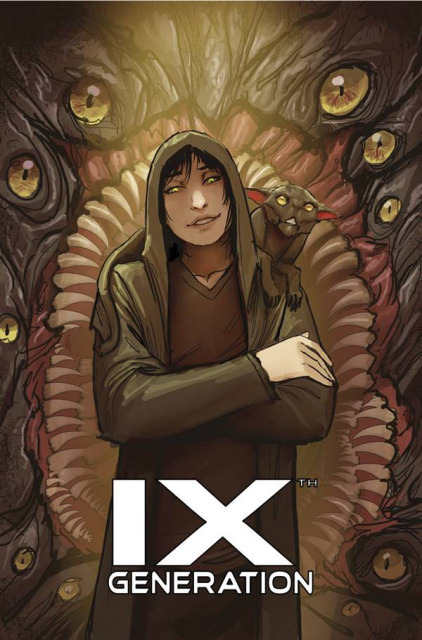 IXth Generation #6 (Sejic Cover)