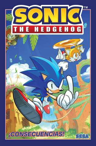 Sonic the Hedgehog: Fallout Consecuencias (Spanish Edition)