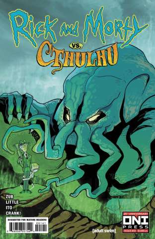 Rick and Morty vs. Cthulhu #1 (Zub Cover)