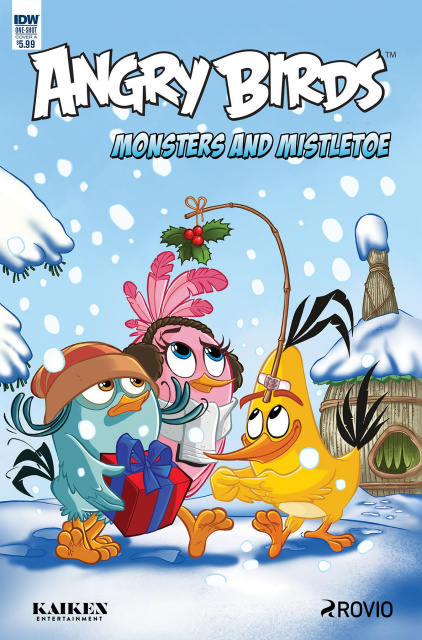 Angry Birds Comics Quarterly (Rodriques Cover)