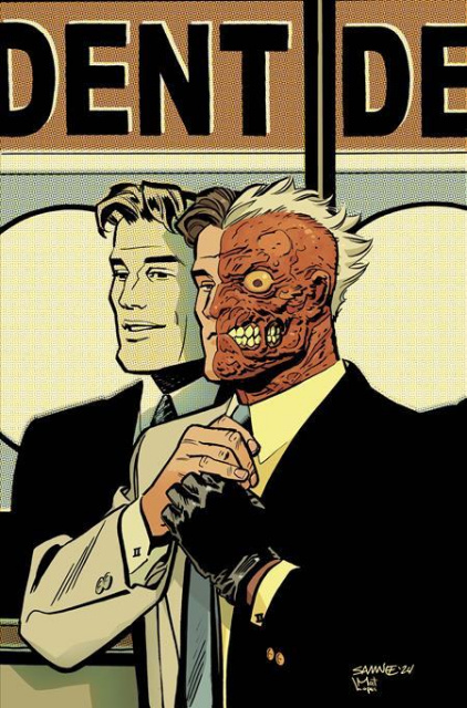 Two-Face #1 (Chris Samnee Card Stock Cover)