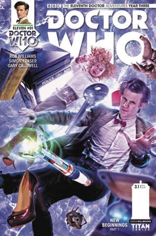 Doctor Who: New Adventures with the Eleventh Doctor, Year Three #1 (Photo Cover)