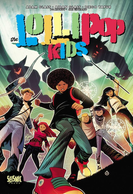 The Lollipop Kids Vol. 1: Things Go Bump in the Night