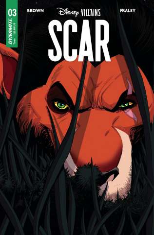 Disney Villains: Scar #3 (Moss Cover)