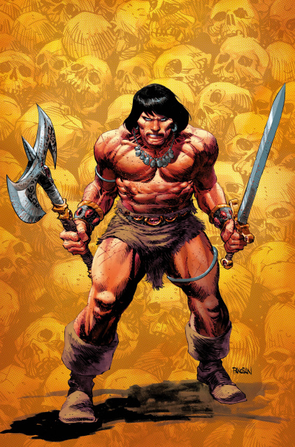 Conan the Barbarian #1 (Panosian NYCC Convention 4th Printing)