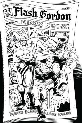 Flash Gordon: Kings Cross #1 (20 Copy Cover)