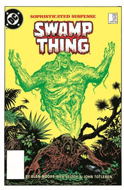 The Saga of the Swamp Thing #37 (Facsimile Edition Stephen R Bissette & John Totleben Cover)