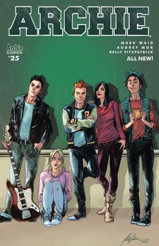 Archie #25 (Albuquerque Cover)