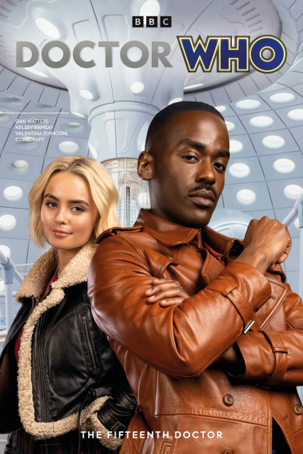 Doctor Who: The Fifteenth Doctor #2 (Photo Cover)