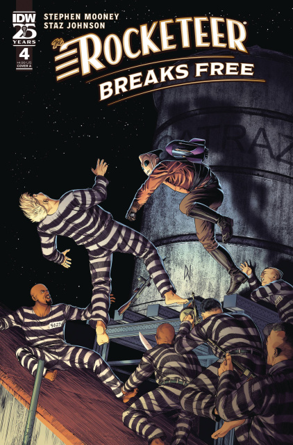 The Rocketeer Breaks Free #4 (Wheatley Cover)