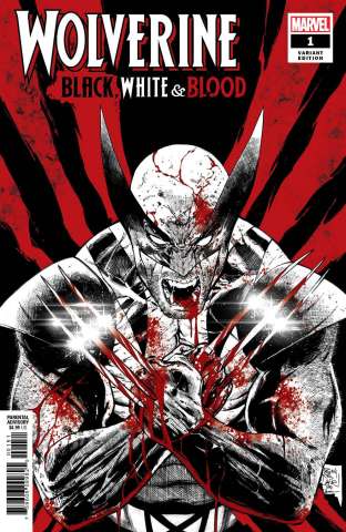 Wolverine: Black, White & Blood #1 (Daniel Cover)