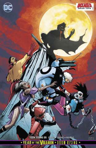 Teen Titans #35 (Year of the Villain)