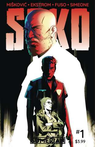SOKO #1 (Scalped Homage Cover)