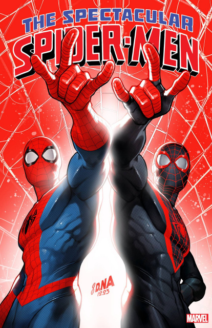 The Spectacular Spider-Men #1 (25 Copy David Nakayama Cover)