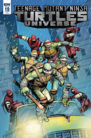 Teenage Mutant Ninja Turtles Universe #19 (10 Copy Cover)