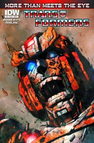 The Transformers: More Than Meets the Eye #5