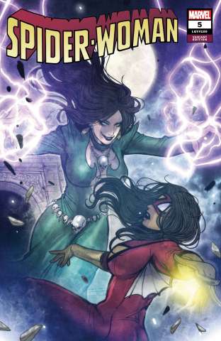 Spider-Woman #5 (Takeda Villain Cover)
