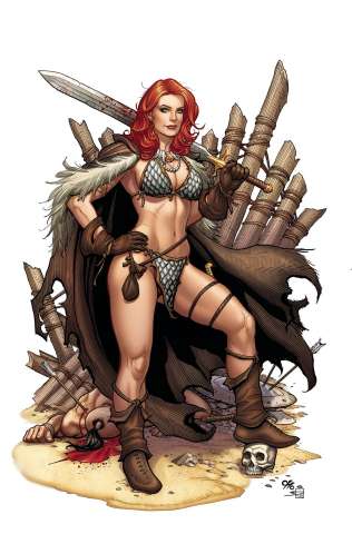 Red Sonja #13 (Cho Crowdfunder Virgin Cover)