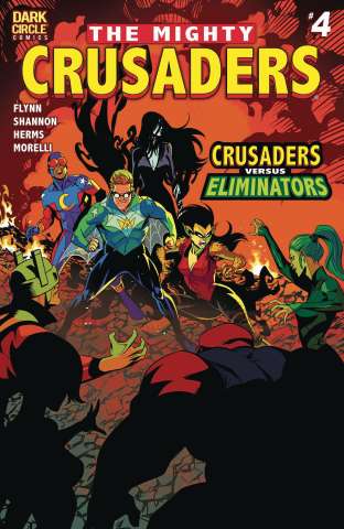 The Mighty Crusaders #4 (Shannon Cover)