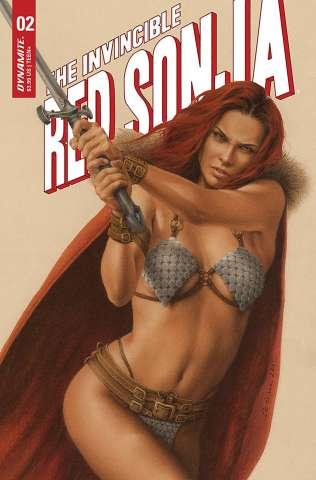 The Invincible Red Sonja #2 (Celina Cover)