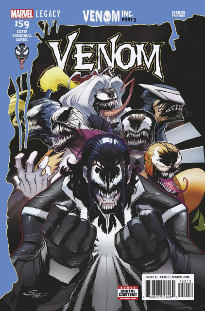 Venom #159 (2nd Printing)