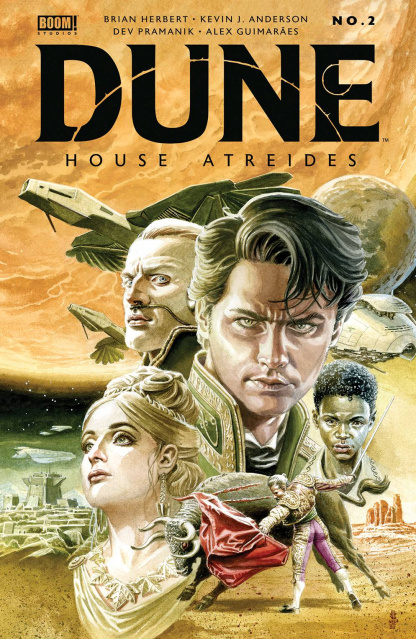 Dune: House Atreides #2 (Jones Cover)