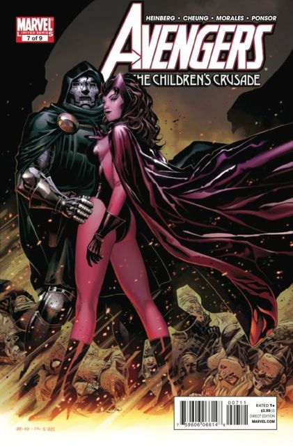 Avengers: The Children's Crusade #7