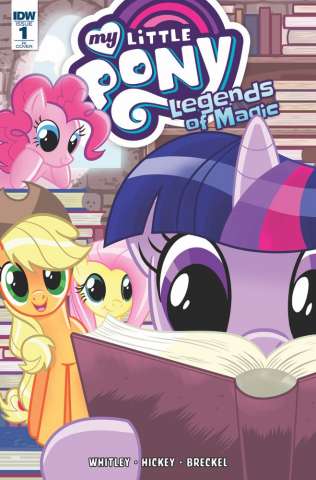 My Little Pony: Legends of Magic #1 (10 Copy Cover)
