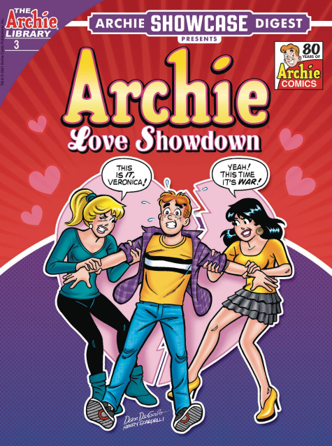 Archie Showcase Digest #3: Love Showdown