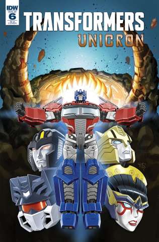 The Transformers: Unicron #6 (10 Copy Cover)