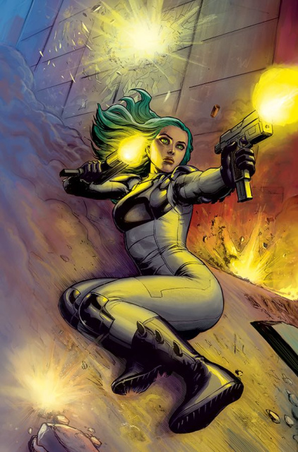 Cyber Force #7 (Virgin Cover)