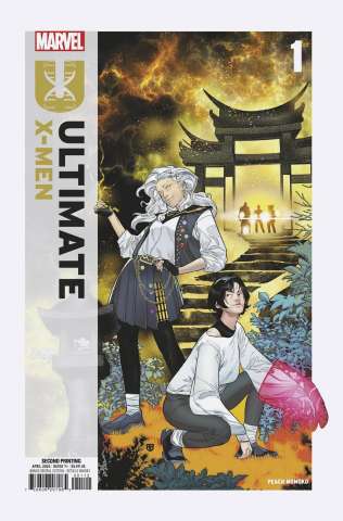 Ultimate X-Men #1 (R.B. Silva 2nd Printing)