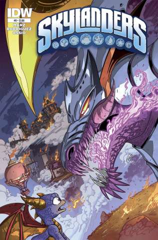 Skylanders #9: Return of the Dragon King