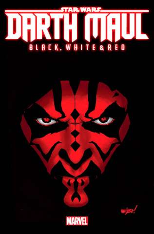 Star Wars: Darth Maul - Black, White & Red #1 (25 Copy Cover)