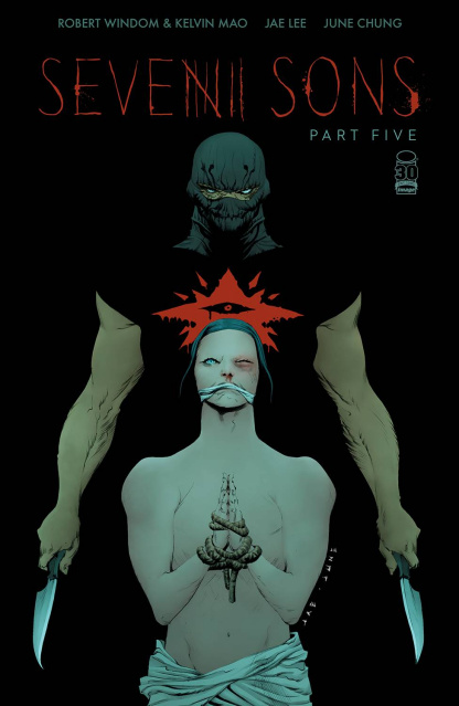 Seven Sons #5 (Lee Cover)