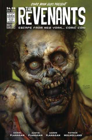 The Revenants: Escape From New York... Comic Con (Brown Cover)
