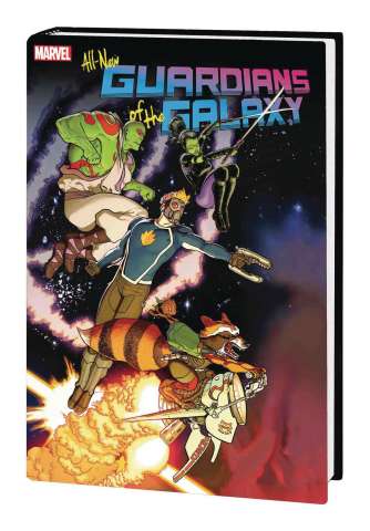 Guardians of the Galaxy by Gerry Duggan (Omnibus)