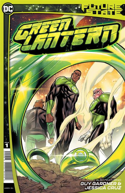Future State: Green Lantern #1 (Clayton Henry Cover)