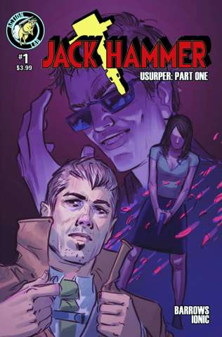 Jack Hammer: Usurper #1