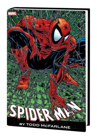 Spider-Man by Todd McFarlane (Omnibus Red/Blue Costume Cover)