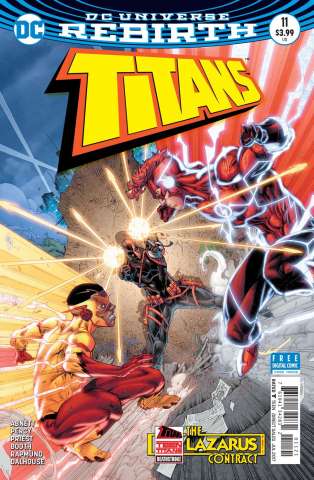 Titans #11 (Variant Cover)