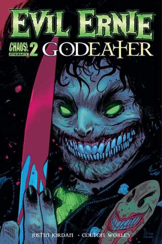 Evil Ernie: Godeater #2 (Strahm Cover)