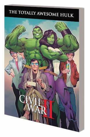 Totally Awesome Hulk Vol. 2: Civil War II